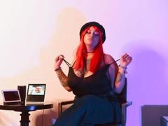 AliBrinck - female with red hair webcam at xLoveCam