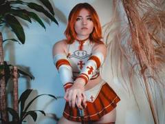 AliaMillerr - female with red hair and  small tits webcam at xLoveCam