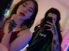 AliceAndTommy - couple webcam at xLoveCam