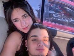 AliceAndTommy - couple webcam at xLoveCam