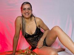 AliceDuboiss - female with brown hair and  small tits webcam at xLoveCam