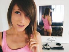 AliceKinkycat-hot - female with brown hair webcam at xLoveCam