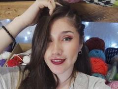 AliceMiz - female with brown hair and  small tits webcam at xLoveCam