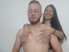 AlinaAndDarell - couple webcam at xLoveCam