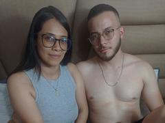 AlinaAndDarell - couple webcam at xLoveCam