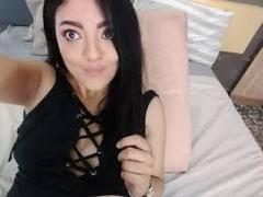LizetCruz - female with brown hair and  small tits webcam at xLoveCam