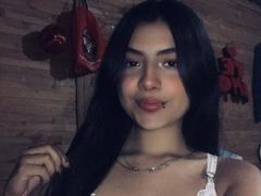 AlisonSens - female with black hair and  small tits webcam at xLoveCam