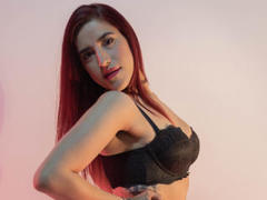 AlissaBrown - female with red hair webcam at xLoveCam