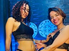 AllisonAndGia - female webcam at xLoveCam