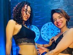 AllisonAndGia - female webcam at xLoveCam