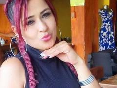 AmandaPink - female with red hair and  small tits webcam at xLoveCam