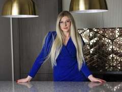 AmberBomb - blond female with  small tits webcam at xLoveCam