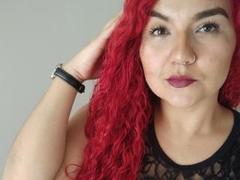 AmberRusellX - female with red hair webcam at xLoveCam