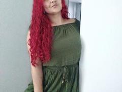 AmberRusellX - female with red hair webcam at xLoveCam