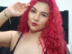 AmberRusellX - female with red hair webcam at xLoveCam