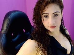 AmeliaBaker - female with brown hair and  big tits webcam at xLoveCam