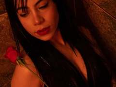 AmeliaRuso - female with black hair and  small tits webcam at xLoveCam