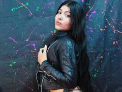 AmelyHeather - female with black hair and  small tits webcam at xLoveCam