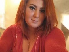 AmyNeonX - female with red hair and  small tits webcam at xLoveCam