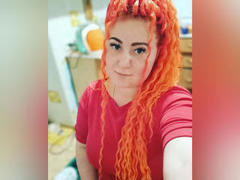 AmyNeonX - female with red hair and  small tits webcam at xLoveCam