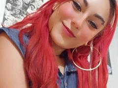 Bia - female with red hair and  small tits webcam at xLoveCam