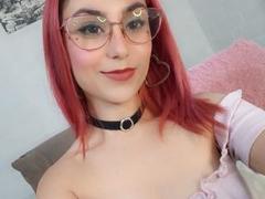 Bia - female with red hair and  small tits webcam at xLoveCam