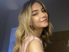 AmyTasty - blond female with  small tits webcam at xLoveCam