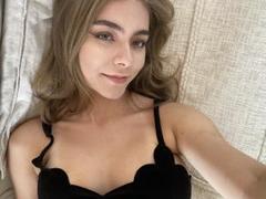 AmyTasty - blond female with  small tits webcam at xLoveCam