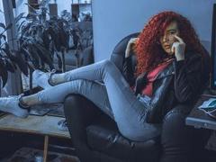 OliviaLennox - female with red hair webcam at xLoveCam