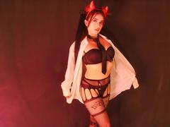 AnaGerald - female with black hair and  big tits webcam at LiveJasmin