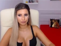 AnaJackson - blond female with  big tits webcam at LiveJasmin