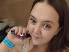 AnabelOfTheDay - female with brown hair and  small tits webcam at xLoveCam