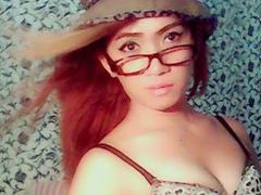 AnalLoverTs - shemale with brown hair and  small tits webcam at xLoveCam