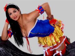 AndreinaTS - shemale with black hair webcam at xLoveCam