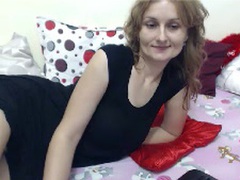 AnyaRoss - blond female with  big tits webcam at LiveJasmin