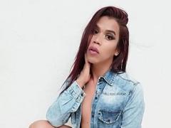 AndryTs - shemale with red hair and  small tits webcam at xLoveCam