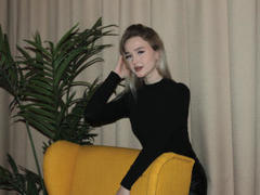 AnfisaCute - blond female with  small tits webcam at xLoveCam