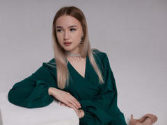 AnfisaCute - blond female with  small tits webcam at xLoveCam