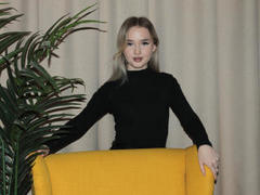 AnfisaCute - blond female with  small tits webcam at xLoveCam