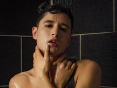 AngelCossio - male webcam at xLoveCam