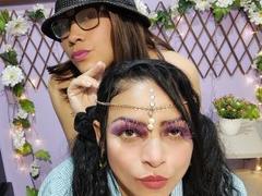 AngelaAndBarbara - female webcam at xLoveCam