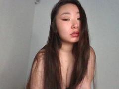 AngelaBea - female with black hair and  small tits webcam at xLoveCam