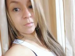 Angelonix - blond female with  big tits webcam at xLoveCam
