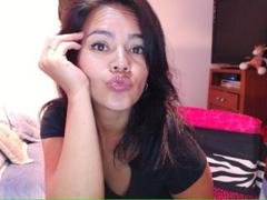 sashasweetx - female with black hair and  small tits webcam at xLoveCam