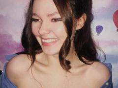 AnisFoxi - female with brown hair and  small tits webcam at xLoveCam