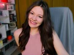 AnisFoxi - female with brown hair and  small tits webcam at xLoveCam