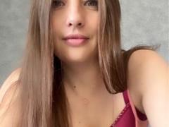 AnitaLosk - female with brown hair and  small tits webcam at xLoveCam