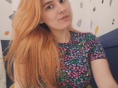 AnnFlorrie - female with red hair and  big tits webcam at xLoveCam