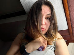 AnnabellkaSecret - female with brown hair and  small tits webcam at xLoveCam