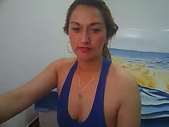 AnnetChau - blond female webcam at xLoveCam